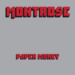Montrose – Paper Money (50th Anniversary) [New Vinyl LP] Clear Vinyl, Ltd Ed, An