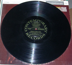 SONNY ROLLINS and the contemporary leaders ( jazz ) LP stereo 1st pressing