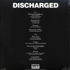 Extreme Noise Terror, Raw Noise, Etc. – Discharged (ltd. ed.) (clear vinyl)