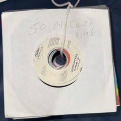 Country Only: Lot of 50 Vinyl 45 RPM 50’s 60’s 70’s 80’s 90’s and early 2,000