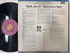 KEITH JARRETT – Restoration Ruin LP (1968 US Pressing on VORTEX)
