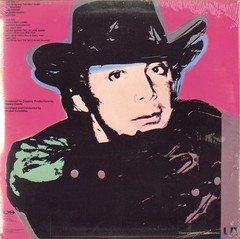 Original Paul Anka The Painter/Warhol Cover Sealed Lp On United Artists LA 653