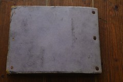 Gramophone 7′ folder with 7 records by Victory Records Circa 1920’s ?