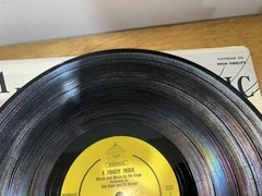Jim Copp and Ed Brown – A FIDGETY FROLIC – RARE LP – HAND SIGNED AUTOGRAPHED 🔥