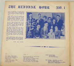 Genuine Appalachian Gospel: The Revival Hour , (2) LPs & (1) 45, All EXC OOP HTF
