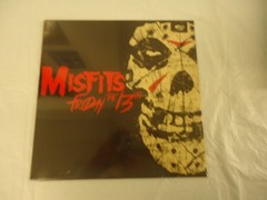 The Misfits Friday the 13th LP (2016) NEW Shrink Wrap Tear