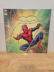 The Rolling Stones (7/10/26) Foreign Tongues Marvel Series Spider-Man IN HAND