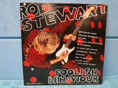 Rod Stewart Foolish Behaviour LP -EXTRA LPs SHIP FREE