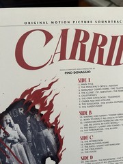 Carrie – Horror OST Soundtrack Score Colored Vinyl – Waxwork Records Good