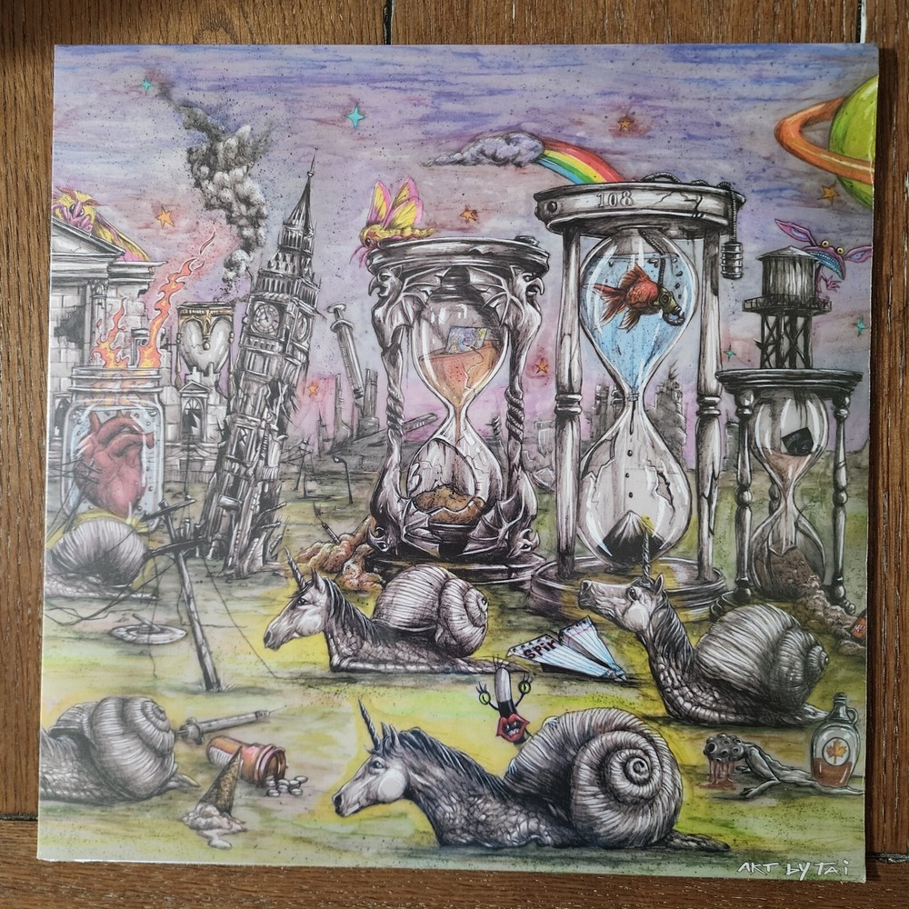 Myles Bullen – Timetokill Mystery Color Vinyl Edition (2024 – US – Original)