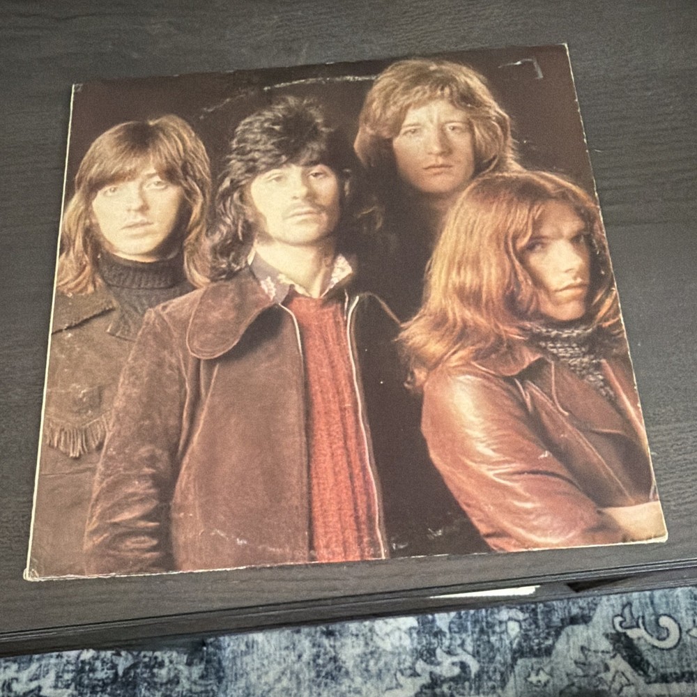 Badfinger Straight Up 12″ 33 RPM Black Vinyl LP Apple Records