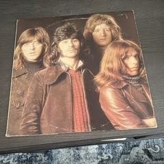 Badfinger Straight Up 12″ 33 RPM Black Vinyl LP Apple Records