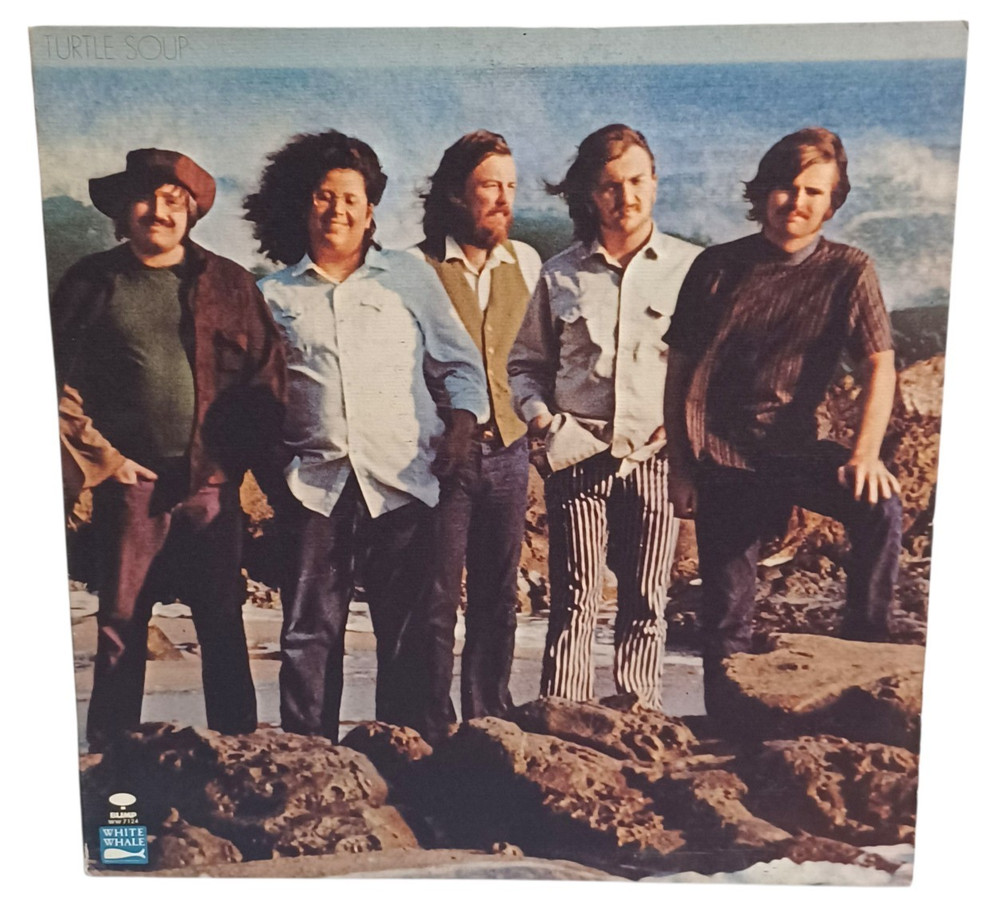 The Turtles – Turtle Soup LP Album White Whale WW 7124 VG+ / VG+ Gatefold