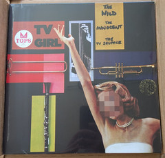 *New/Sealed* TV GIRL – THE WILD, THE INNOCENT, THE TV SHUFFLE – Color Vinyl LP