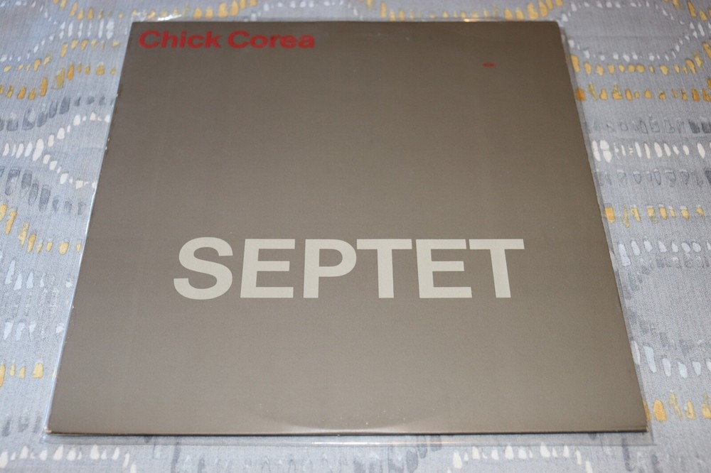 Chick Corea – Septet – LP Vinyl Record Album Jazz Classical Contemporary Music