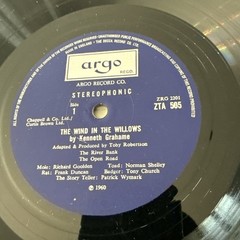 The Wind in the Willows Argo Kenneth Grahame Toby Robertson Vinyl LP Spoken Word