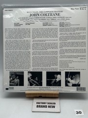 John Coltrane – Blue Train: The Complete Masters 180G Brand New/Sealed Tone Poet