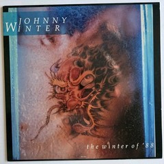 Johnny Winter The Winter of 1988 Vinyl Lp 1st Press Masterdisk EX To NM Rare