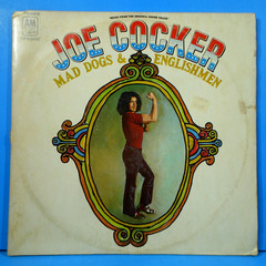 JOE COCKER MAD DOGS & ENGLISHMEN 2X LP 1970 ORIGINAL GREAT CONDITION VG+/VG!!A