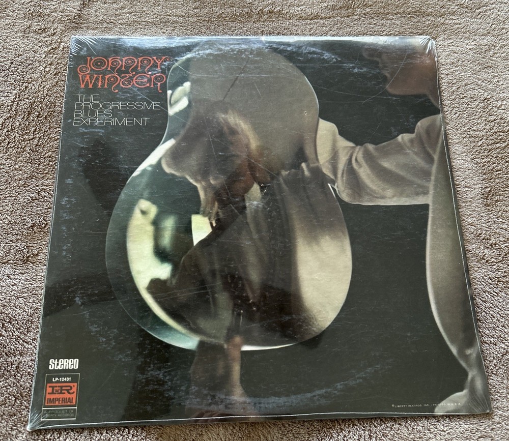 Johnny Winter / The Progressive Blues Experiment / 1968 1st Imperial LP 12431
