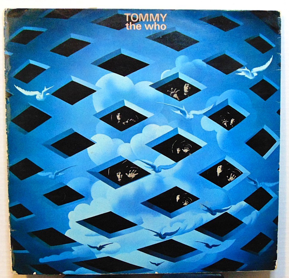 The Who – Tommy – Polydor 184 216/17 Rock 2x Vinyl LP Record German Pressing
