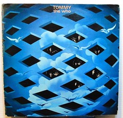 The Who – Tommy – Polydor 184 216/17 Rock 2x Vinyl LP Record German Pressing