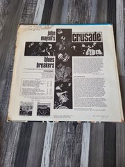 John Mayall’s – Blues Breakers Crusade (London PS 529) LP Album Vinyl Record