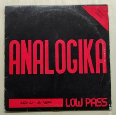 LOW PASS ‎– Analogika 1994 Italy LP -EDIZIONE LIMITATA-
