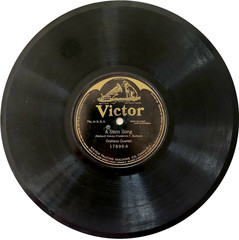 1920s Orpheus Quartet A Stein Song Victor 78 Record Vocal Quartet Swing Along