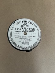 Lot 8 RCA VICTOR Special Purpose Series DJ White Label 78rpm 40s 50s Records !