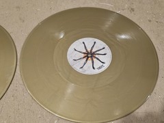IMPERIAL TRIUMPHANT Rare Metal Vinyl 2x LP Record NO COVER NM