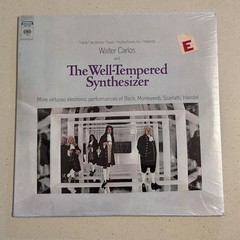 SEALED!! Walter Carlos “The Well Tempered Synthesizer” JAZZ Vinyl LP Columbia