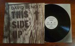 David Benoit LP EXCELLENT This Side Up US Spindletop INNER Waltz For Debbie