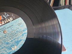The Mystic Moods Orchestra ‎– Touch 1978 VG LP Jazz Spoken Word SBD8507