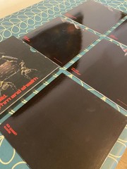 Leftfield Rhythm and Stealth 5×10” Box Set Vinyls Hard Hands 1999