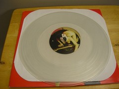 The Dwarves Are Younger & Even Better Looking 2 LP clear & red vinyl 2013 AS IS