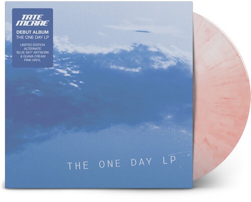 Tate McRae – The One Day LP [New Vinyl LP] Colored Vinyl, Cream, Ltd Ed, Pink, R