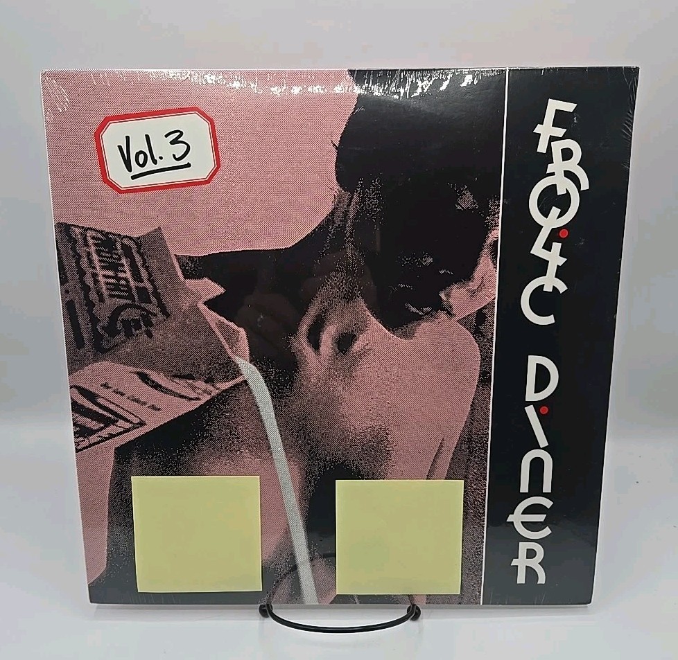 NEW SEALED Frolic Diner Vol. 3 LP Vinyl Romulan Records 1994. UFO X18