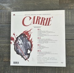 Carrie – Horror OST Soundtrack Score Colored Vinyl – Waxwork Records Good
