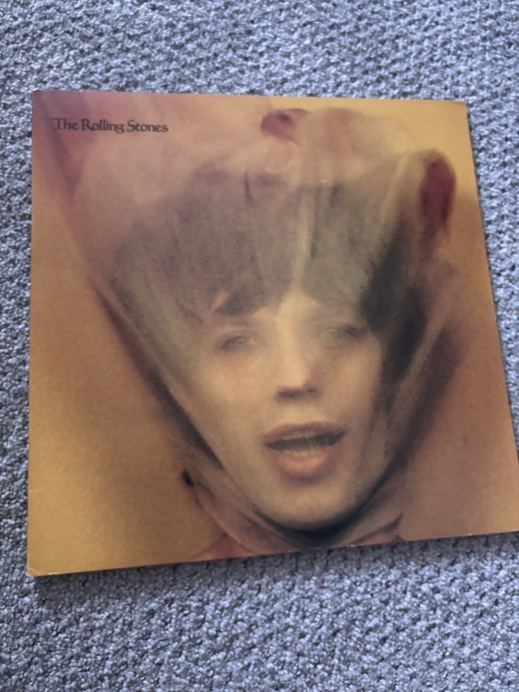 The Rolling Stones – Goats Head Soup Vinyl LP – 1973 – w/ Poster – COC 59101