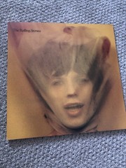 The Rolling Stones – Goats Head Soup Vinyl LP – 1973 – w/ Poster – COC 59101