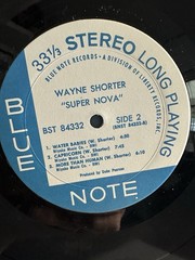 Wayne Shorter Super Nova LP Blue Note BST 84332 VG VG Ultrasonic Cleaned Rare