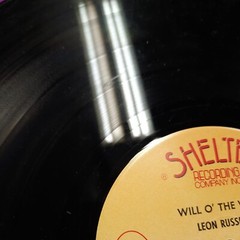 Leon Russell LP Will O’ The Wisp 1979 Shelter MCA Rock READ G-