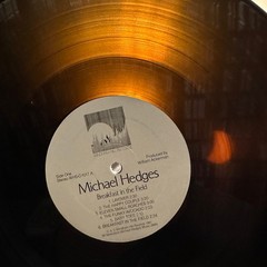 Michael Hedges Breakfast In The Field Quiex Vinyl LP 1981 Windham Hill Records