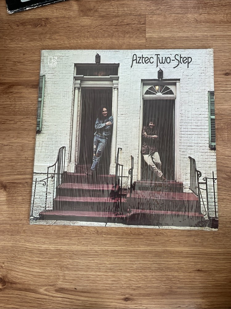 EX 1972 Vintage Aztec Two-Step LP 12” Vinyl Shrink Wrap Excellent