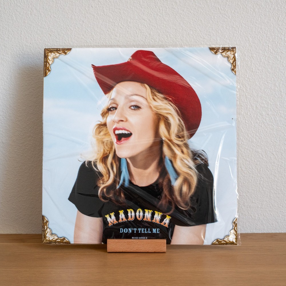 Madonna – Don’t Tell Me, 12″ Single, New/Sealed Vinyl, 4 Tracks, Maverick, 2000