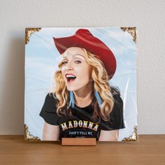 Madonna – Don’t Tell Me, 12″ Single, New/Sealed Vinyl, 4 Tracks, Maverick, 2000