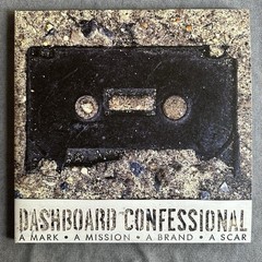 Dashboard Confessional – “A Mark, A Mission, A Brand, A Scar” IVC Edition Vinyl