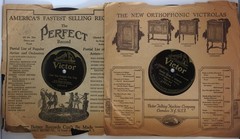 SALE! Victor / Victrola Records, 1920s, 10” 78 RPM Lot of 13