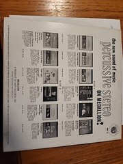 Percussive Stereo Vinyl 33